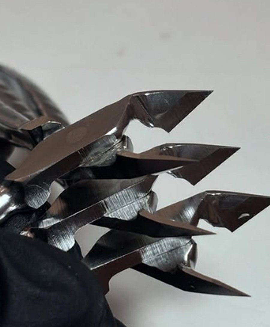 Tips e ferramentas preparadas antes do serviço